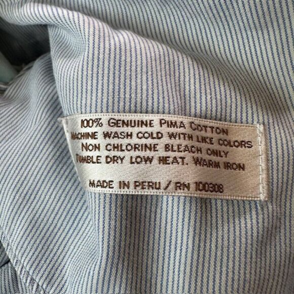 Peter Millar Seafoam Washed Raleigh Twill Chinos in Men's Size 32W x 30L - Picture 6 of 9